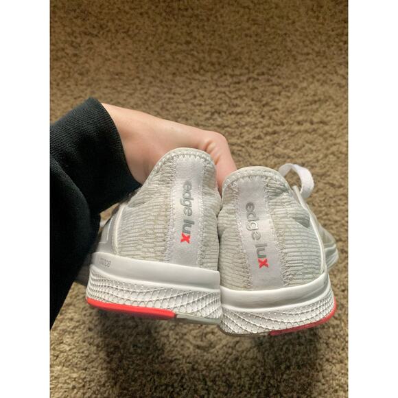 Adidas Bounce Edge Lux Tennis Shoes Womens Size 7 - Picture 8 of 9